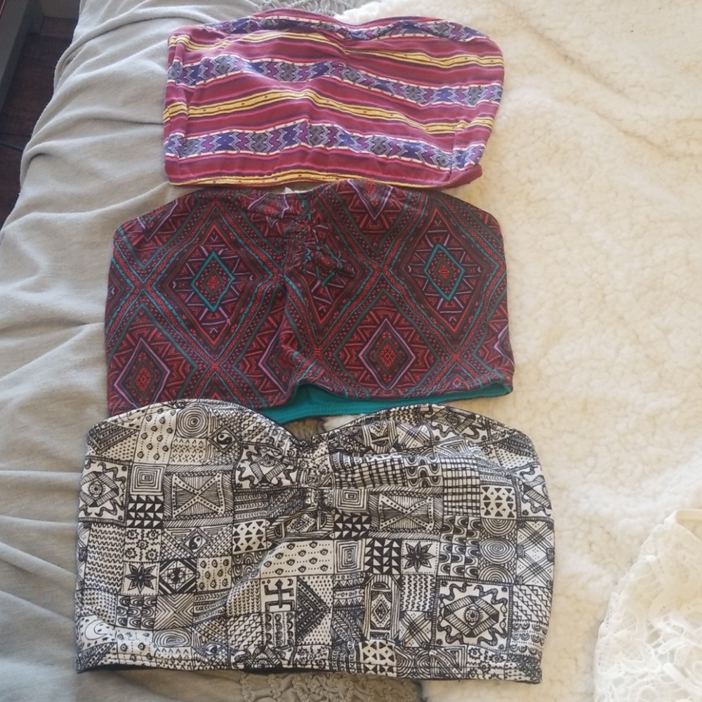 Reversible Bralettes
